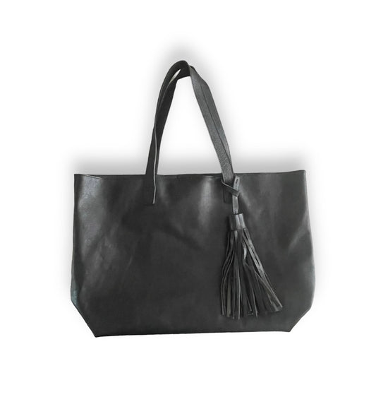 Tote negro napa